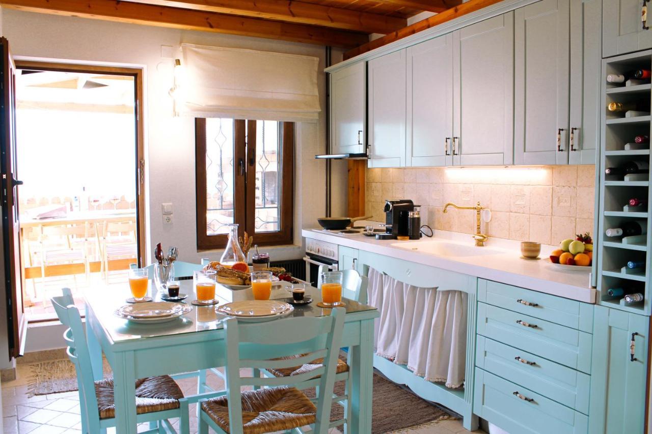 Myrtillo I Luxury Traditional House Spanokhorion Ngoại thất bức ảnh