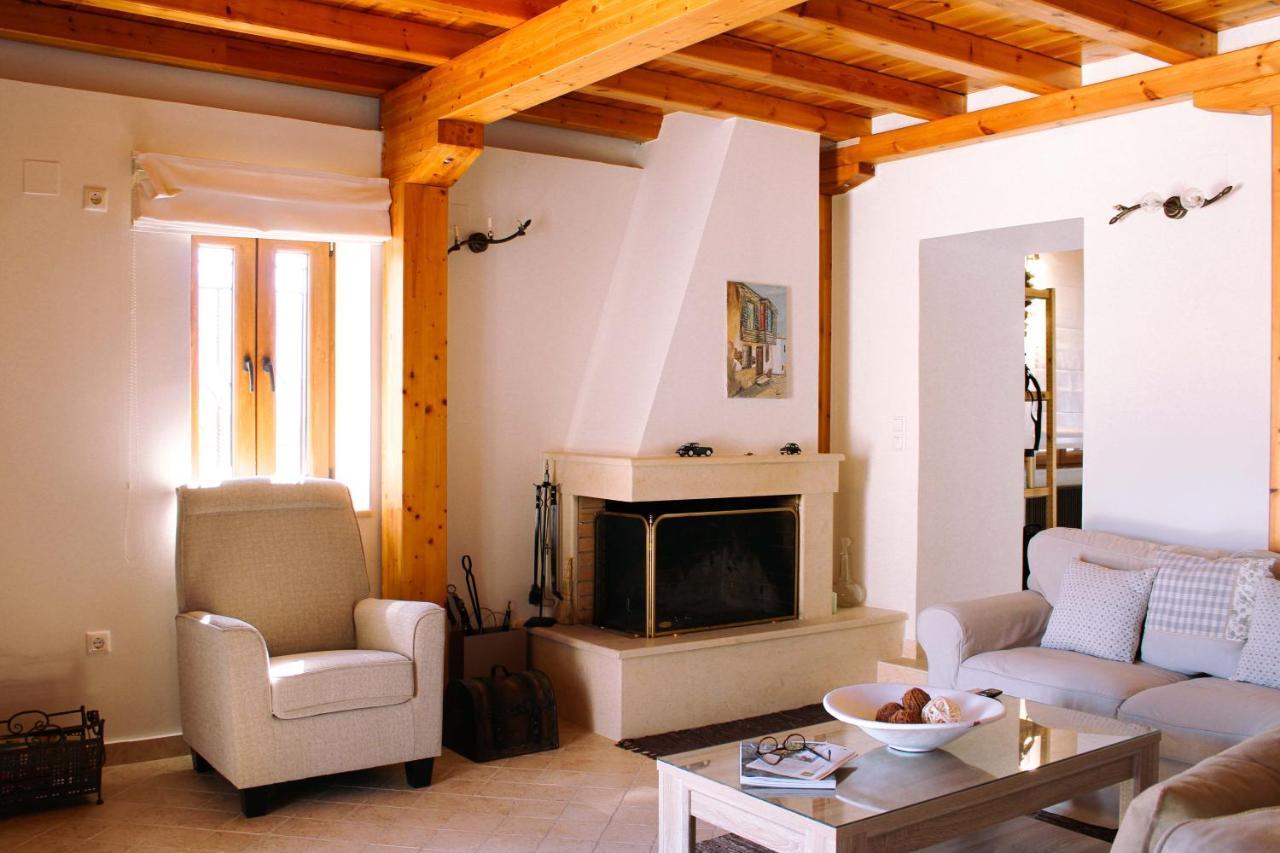 Myrtillo I Luxury Traditional House Spanokhorion Ngoại thất bức ảnh